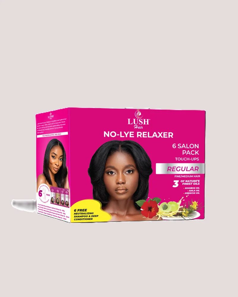 No-Lye Relaxer 6TUP