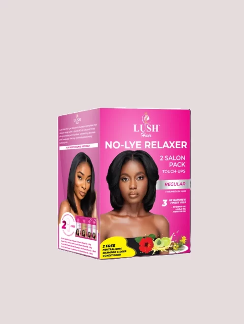 No-Lye Relaxer 2TUP